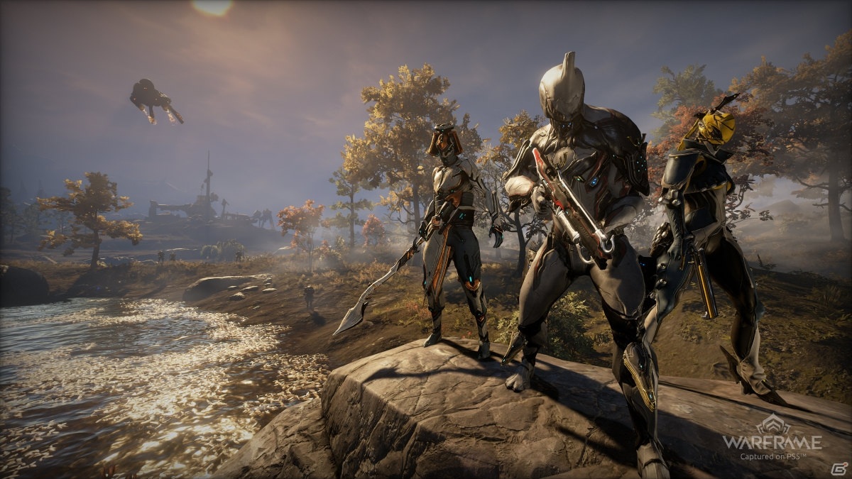 「Warframe」がPS5/Xbox Series X向けに配信決定！PS5版のスクリーンショットやトレーラーが公開の画像2