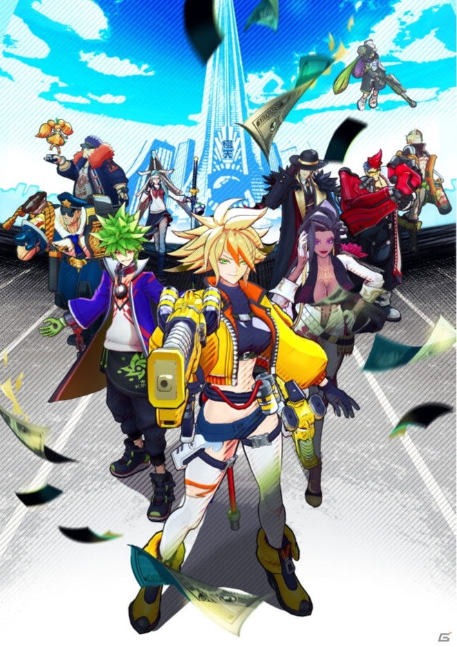 大規模対戦ゲーム「A.I.M.$」のサービス開始日が11月17日に決定！事前登録者数は20万人を突破の画像1