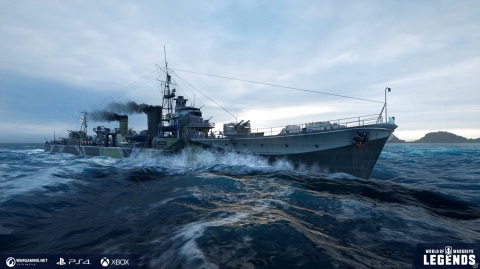 「World of Warships: Legends」に峯風や初春などの日本艦艇が追加！ブラックフライデー限定の陸奥や愛宕も登場の画像8