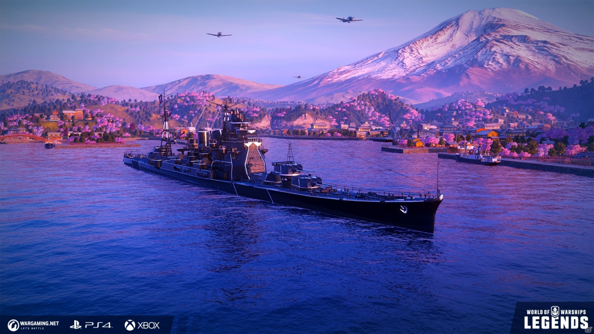 「World of Warships: Legends」に峯風や初春などの日本艦艇が追加！ブラックフライデー限定の陸奥や愛宕も登場の画像10