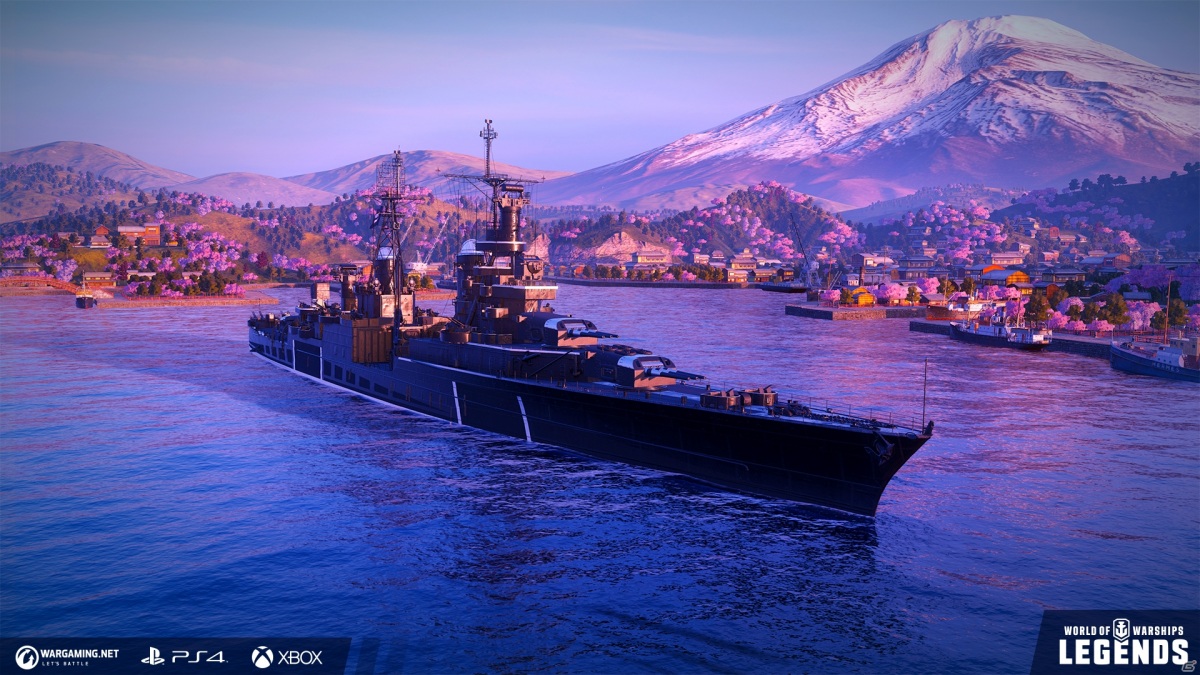 「World of Warships: Legends」に峯風や初春などの日本艦艇が追加！ブラックフライデー限定の陸奥や愛宕も登場の画像11