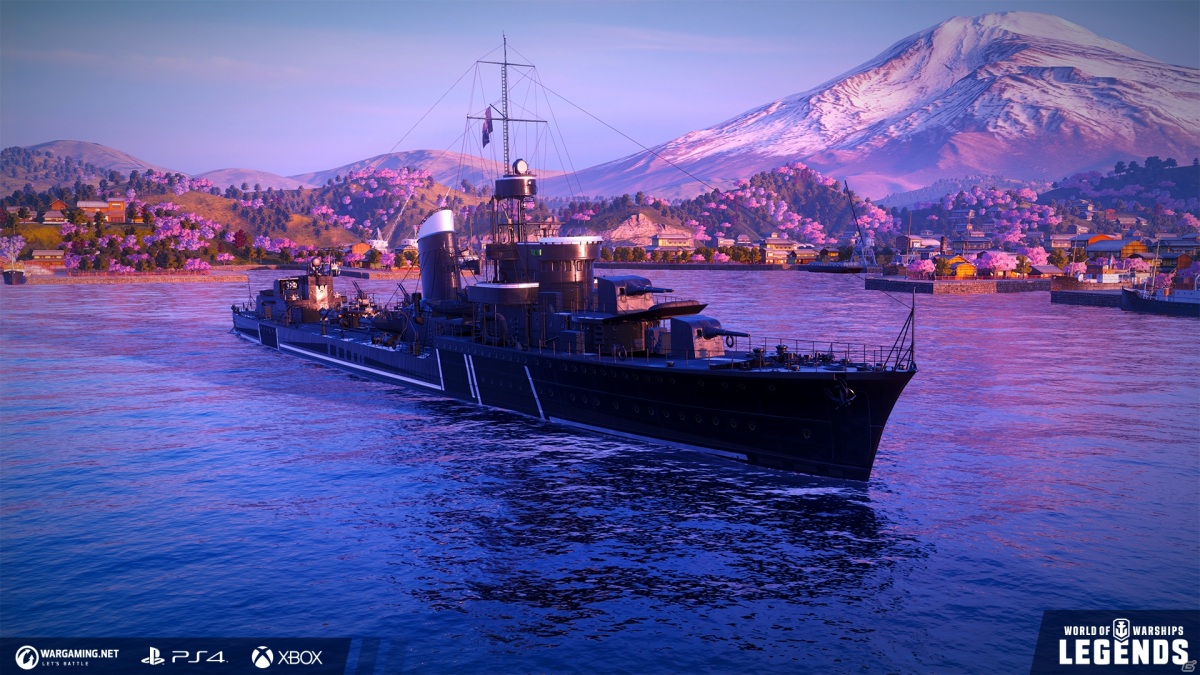 「World of Warships: Legends」に峯風や初春などの日本艦艇が追加！ブラックフライデー限定の陸奥や愛宕も登場の画像12