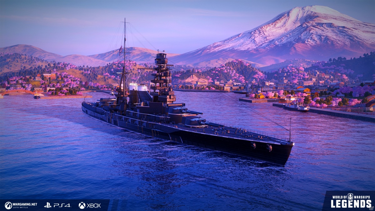 「World of Warships: Legends」に峯風や初春などの日本艦艇が追加！ブラックフライデー限定の陸奥や愛宕も登場の画像13