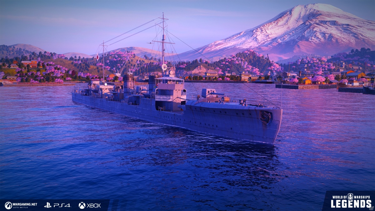 「World of Warships: Legends」に峯風や初春などの日本艦艇が追加！ブラックフライデー限定の陸奥や愛宕も登場の画像2