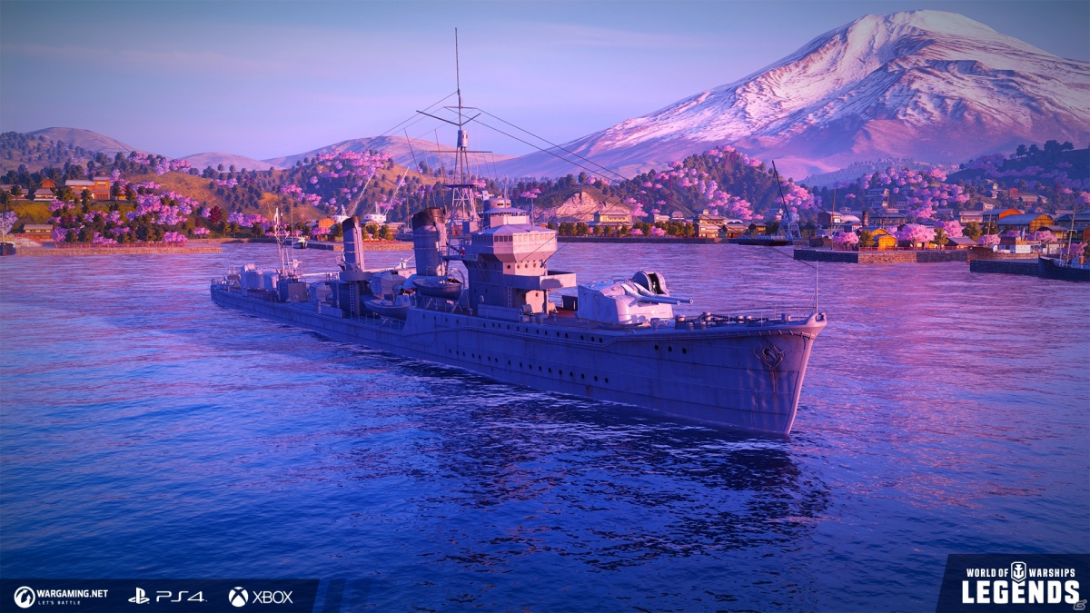 「World of Warships: Legends」に峯風や初春などの日本艦艇が追加！ブラックフライデー限定の陸奥や愛宕も登場の画像3