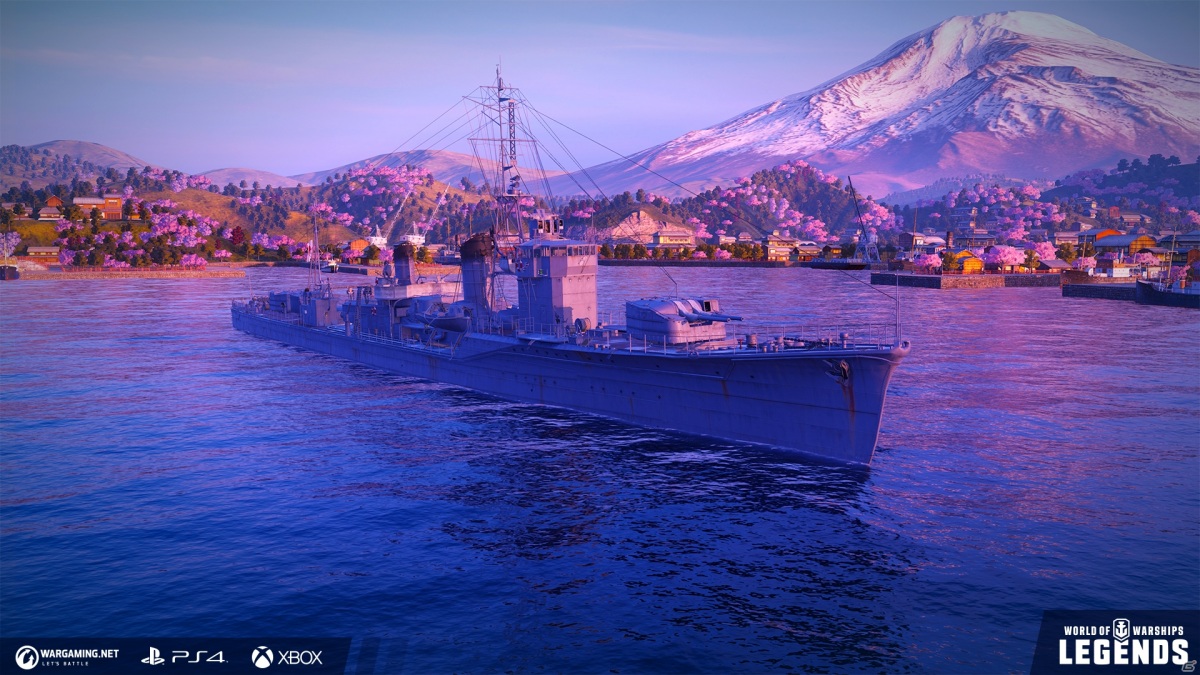 「World of Warships: Legends」に峯風や初春などの日本艦艇が追加！ブラックフライデー限定の陸奥や愛宕も登場の画像4