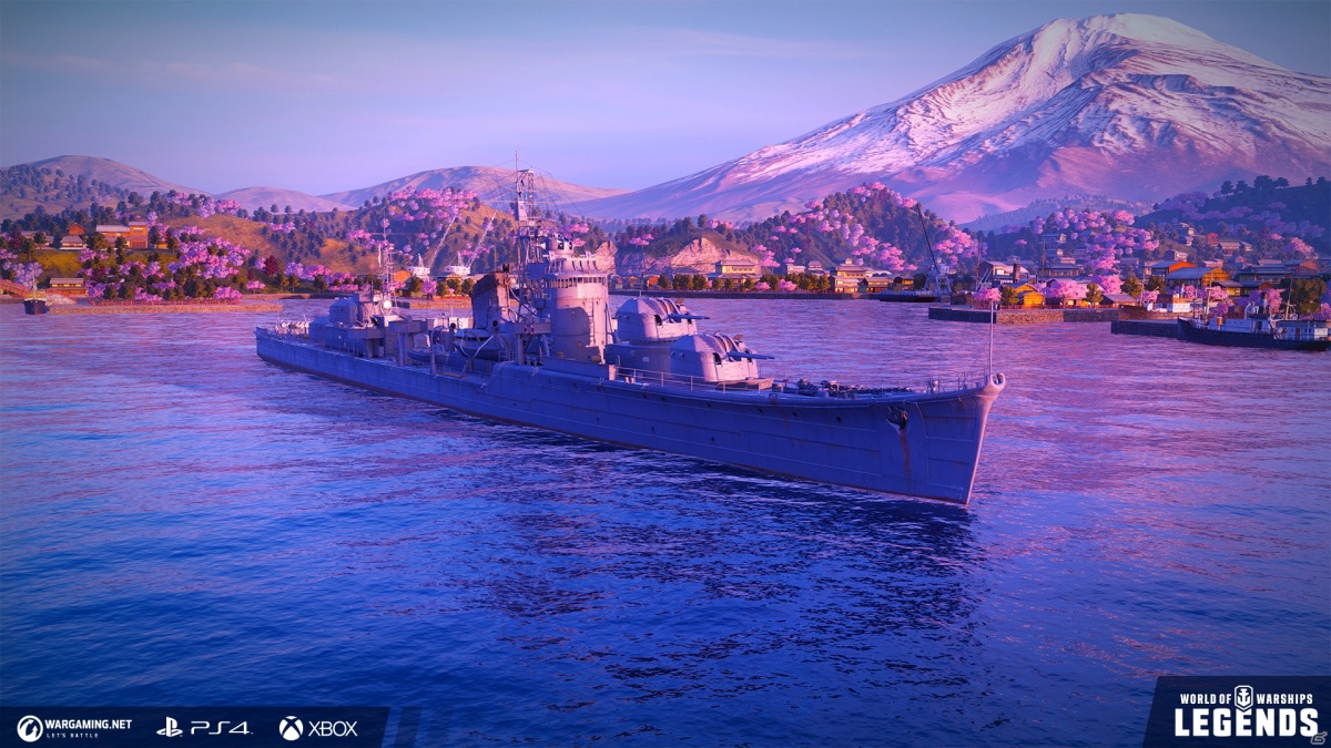 「World of Warships: Legends」に峯風や初春などの日本艦艇が追加！ブラックフライデー限定の陸奥や愛宕も登場の画像5