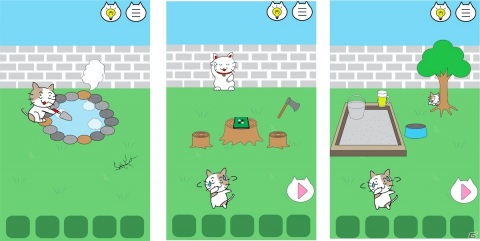 いなくなった子猫を見つける脱出ゲーム「こねこはどこに行った？」がiOS/Androidで配信！日英韓3言語に対応の画像5