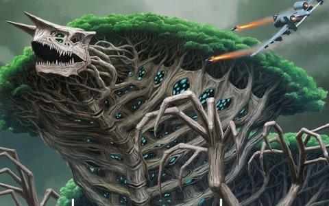 怪獣災害戦略ボードゲーム「ユグドラサス」のプロジェクトがMakuakeで開始！プレイ時間1日のヘビーゲーム