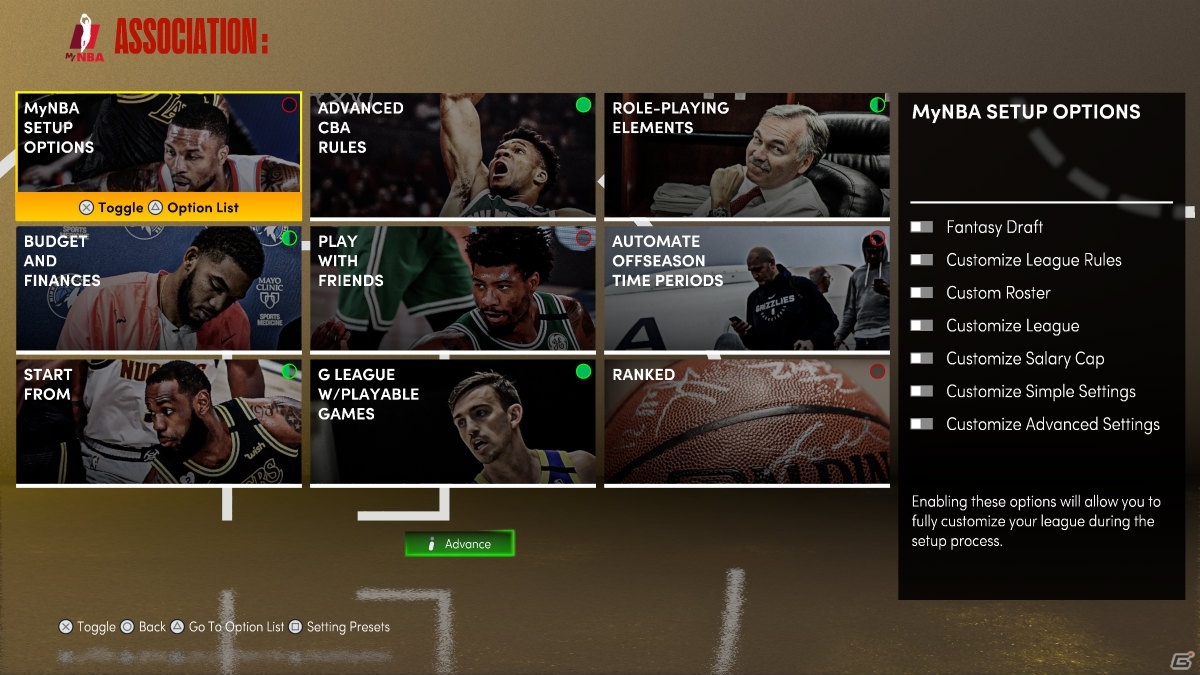 次世代機版「NBA 2K21」では「マイキャリア」のストーリーが拡大！「マイNBA」も登場の画像1