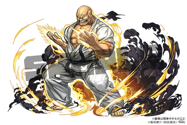 「パズル＆ドラゴンズ」にて「チャンピオンオールスターズ」とのコラボイベント第2弾が11月10日より開催！の画像2