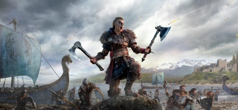 「アサシン クリード ヴァルハラ」が本日発売！新たな壁紙の配布やTwitterキャンペーンの実施もの画像1