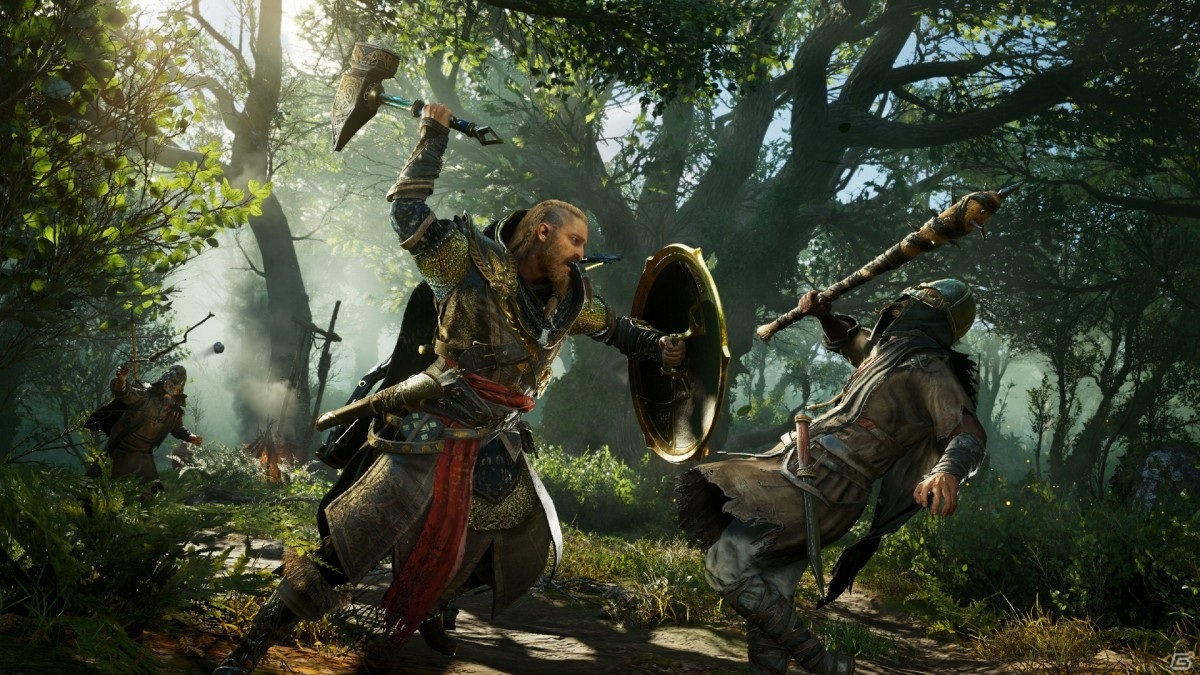 「アサシン クリード ヴァルハラ」が本日発売！新たな壁紙の配布やTwitterキャンペーンの実施もの画像5