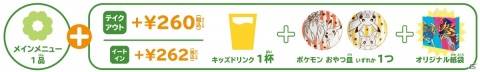 ミスタードーナツオリジナルデザインのおやつ皿！「ポケモン おやつ皿」が11月13日から数量限定で発売の画像4
