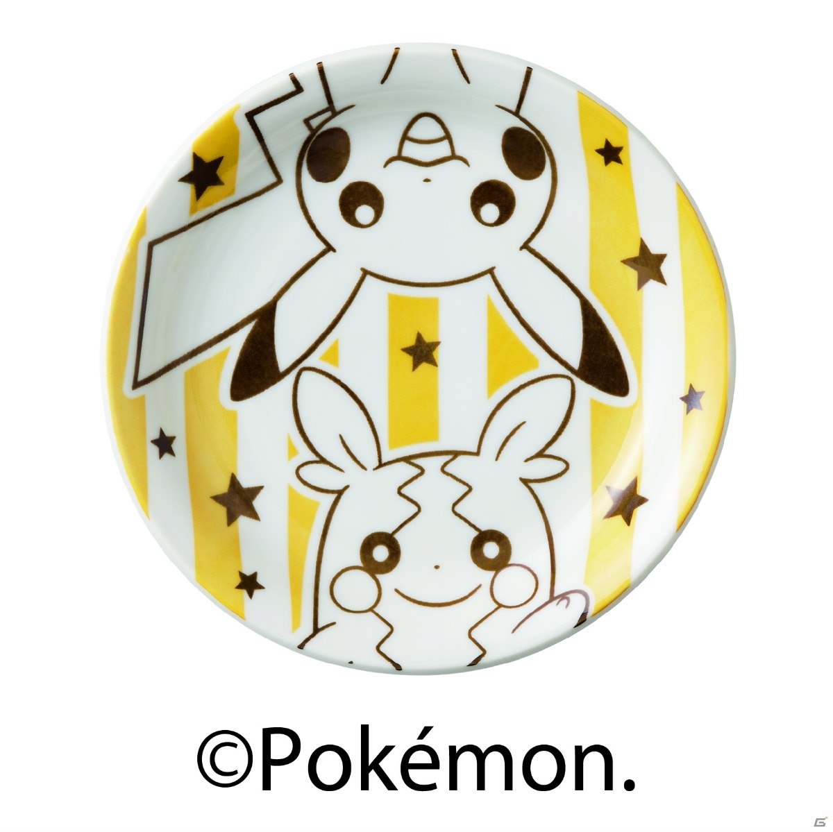 ミスタードーナツオリジナルデザインのおやつ皿！「ポケモン おやつ皿」が11月13日から数量限定で発売の画像2