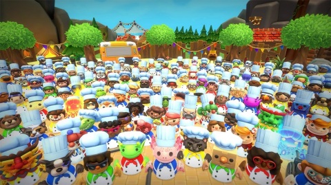PS5「OVERCOOKED!（オーバークック）王国のフルコース」の発売日が12月17日に決定！の画像7