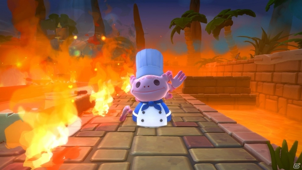 PS5「OVERCOOKED!（オーバークック）王国のフルコース」の発売日が12月17日に決定！の画像1