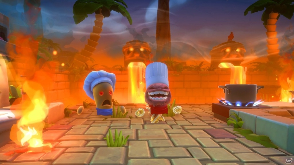 PS5「OVERCOOKED!（オーバークック）王国のフルコース」の発売日が12月17日に決定！の画像2