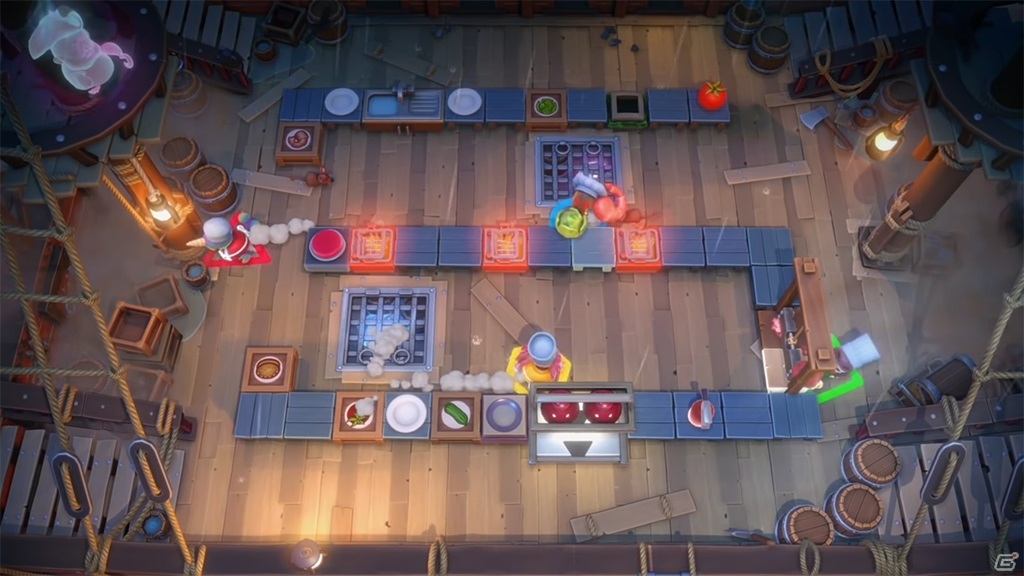 PS5「OVERCOOKED!（オーバークック）王国のフルコース」の発売日が12月17日に決定！の画像3
