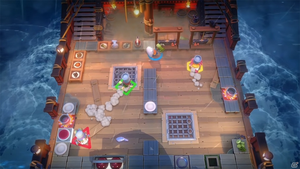 PS5「OVERCOOKED!（オーバークック）王国のフルコース」の発売日が12月17日に決定！の画像4