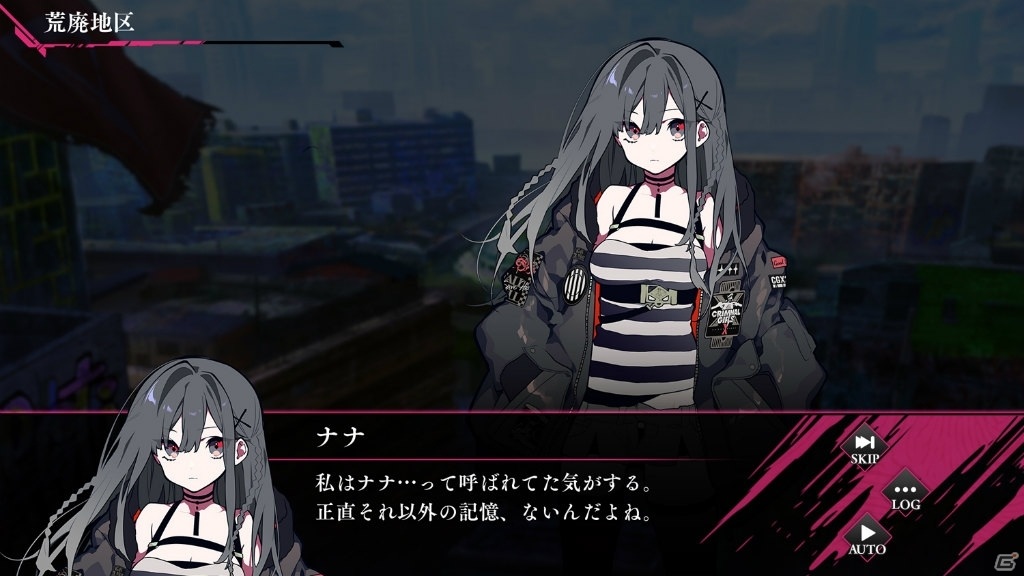 ノベル×RPG「クリミナルガールズX」がDLsiteにじGAMEで先行配信！App Store/Google Playでは11月26日にリリースの画像3