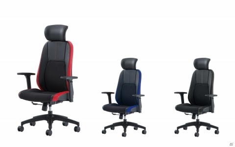 オカムラ、ゲーミングファニチュア「STRIKER」を発表―快適で健康的なプレイ環境をサポートの画像7