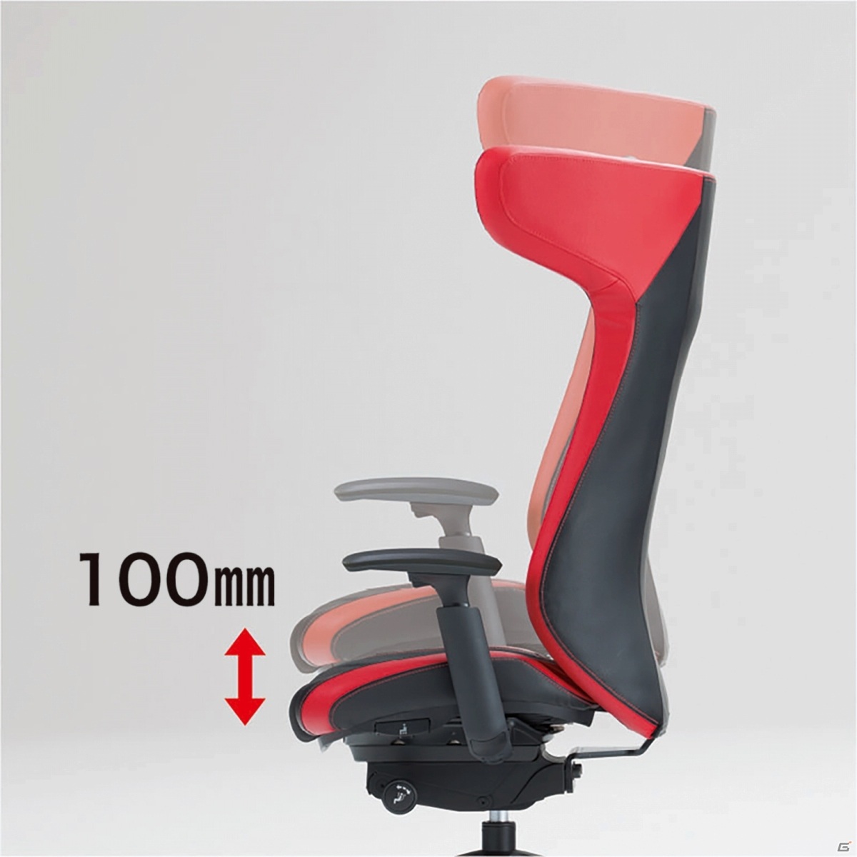 オカムラ、ゲーミングファニチュア「STRIKER」を発表―快適で健康的なプレイ環境をサポートの画像11