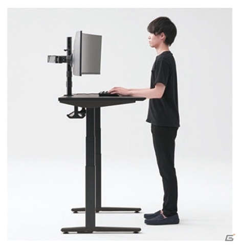 オカムラ、ゲーミングファニチュア「STRIKER」を発表―快適で健康的なプレイ環境をサポートの画像15