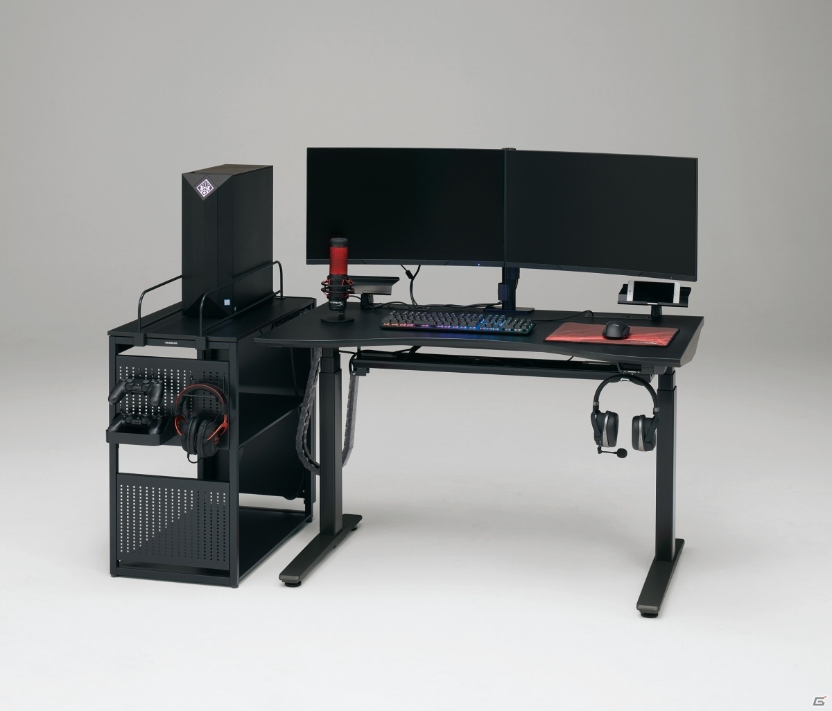 オカムラ、ゲーミングファニチュア「STRIKER」を発表―快適で健康的なプレイ環境をサポートの画像17