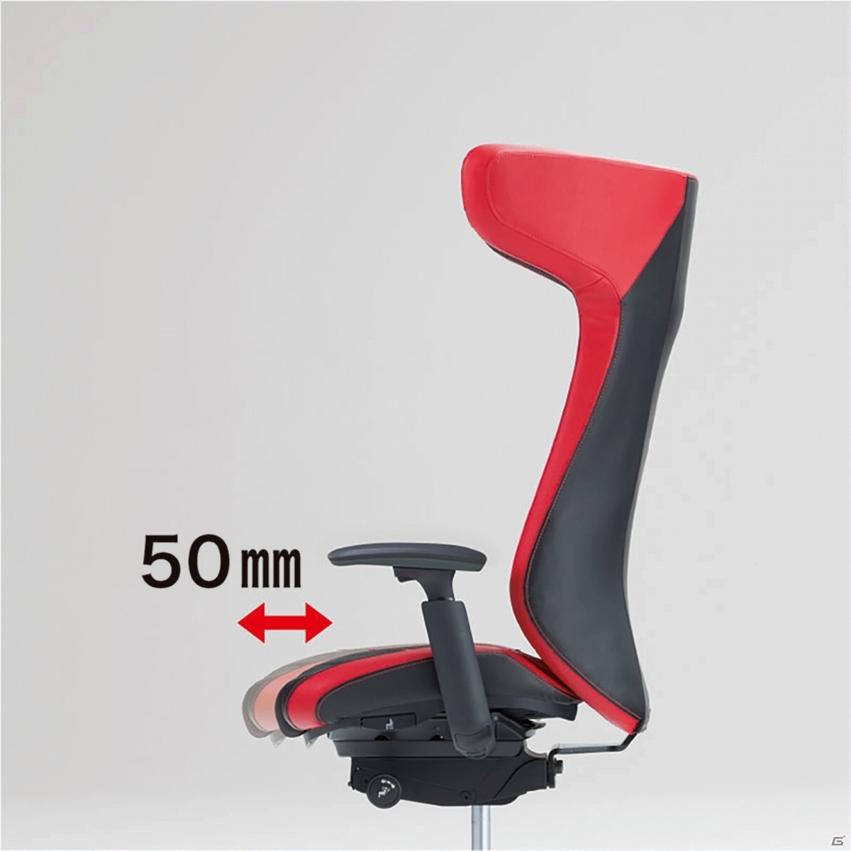 オカムラ、ゲーミングファニチュア「STRIKER」を発表―快適で健康的なプレイ環境をサポートの画像9