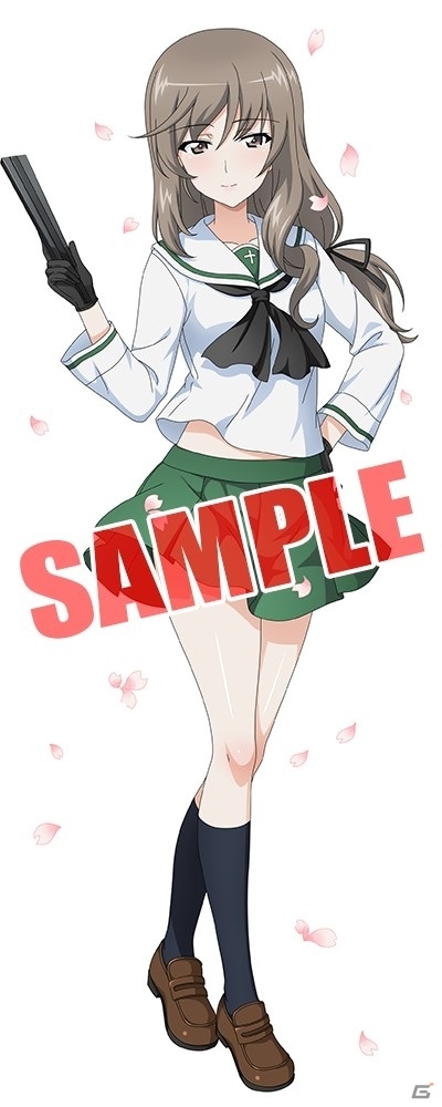 「ガールズ＆パンツァー 戦車道大作戦！」大洗女子学園の制服に身を包んだ家元が登場！「ライバルフェス」が実施の画像3