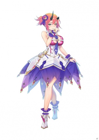 「イドラ ファンタシースターサーガ」★5キャラクター「リンジー（CV：福原綾香）」がステップアップガチャで登場！の画像2