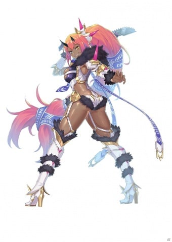 イドラ ファンタシースターサーガ 5キャラクター リンジー Cv 福原綾香 がステップアップガチャで登場 ゲーム情報サイト Gamer