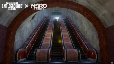 「PUBG MOBILE」にて「METRO EXODUS」コラボがスタート！従来とは一味違う「Metro Royale」モードが公開の画像1