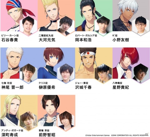 「THE KING OF FIGHTERS for GIRLS」の1周年記念プロジェクト「SING SENG SONG」が始動！の画像4