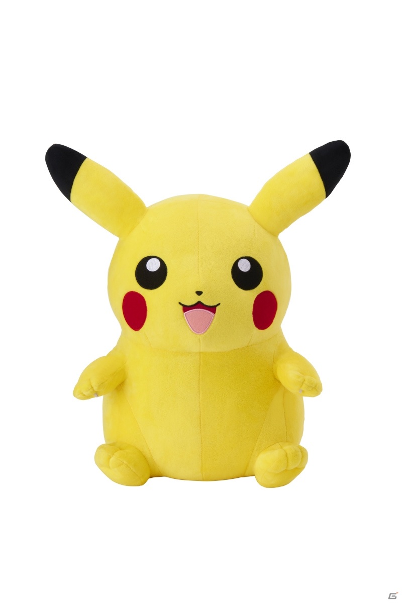 テレワークに相棒を！ピカチュウのぬいぐるみ型PCクッションとアームレストのセットが登場の画像3