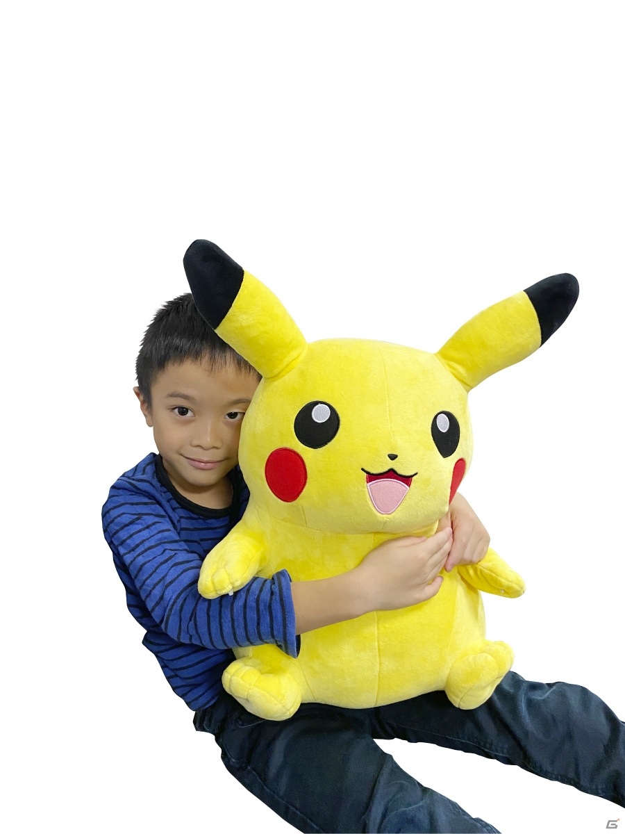テレワークに相棒を！ピカチュウのぬいぐるみ型PCクッションとアームレストのセットが登場の画像8