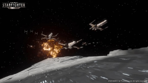 「Star Wars: Starfighter Missions」の配信日が11月19日に決定！ヤヴィンの戦いを再現したトレーラーも公開の画像1
