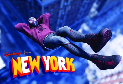 「Marvel's Spider-Man: Miles Morales」にadidasとのコラボスニーカーが登場！の画像1