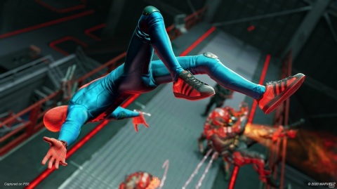 「Marvel's Spider-Man: Miles Morales」にadidasとのコラボスニーカーが登場！の画像2