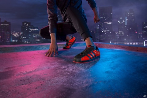 「Marvel's Spider-Man: Miles Morales」にadidasとのコラボスニーカーが登場！の画像3