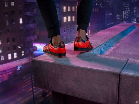 「Marvel's Spider-Man: Miles Morales」にadidasとのコラボスニーカーが登場！の画像4