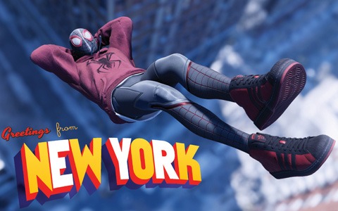 「Marvel's Spider-Man: Miles Morales」にadidasとのコラボスニーカーが登場！