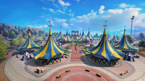 「荒野行動」遊園地をテーマにしたマップ「荒野ランド」が実装！「荒野の光-3周年スペシャル版」も実施予定の画像4