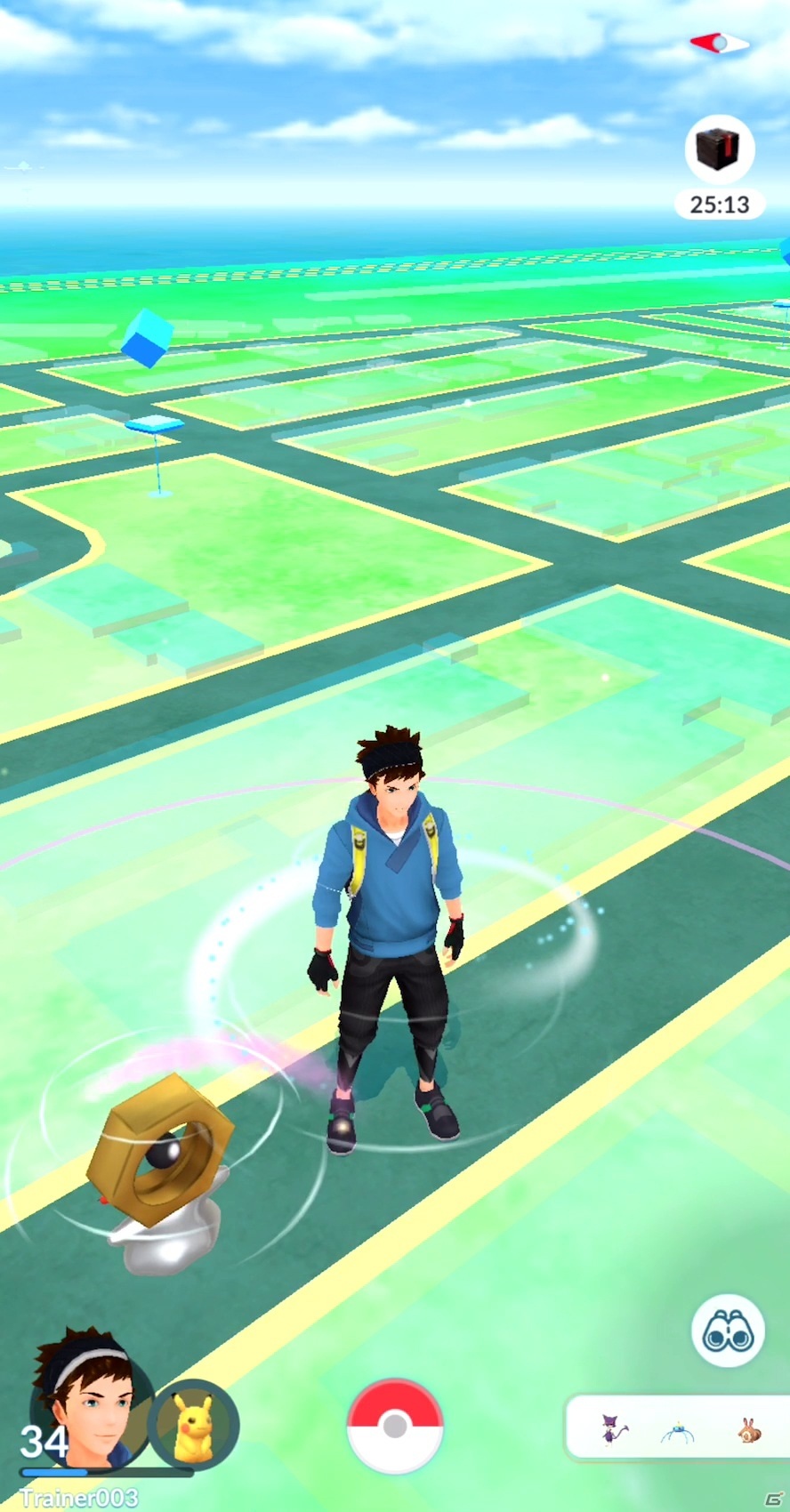 「Pokémon HOME」と「Pokémon GO」が連携開始！キョダイマックスできる特別なメルメタルを手に入れようの画像25