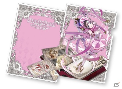 「Wonderland Wars」のサントラやオリジナルアミューズメントICカードと交換可能なキャンペーンが開催！の画像4