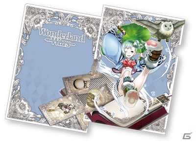 「Wonderland Wars」のサントラやオリジナルアミューズメントICカードと交換可能なキャンペーンが開催！の画像5