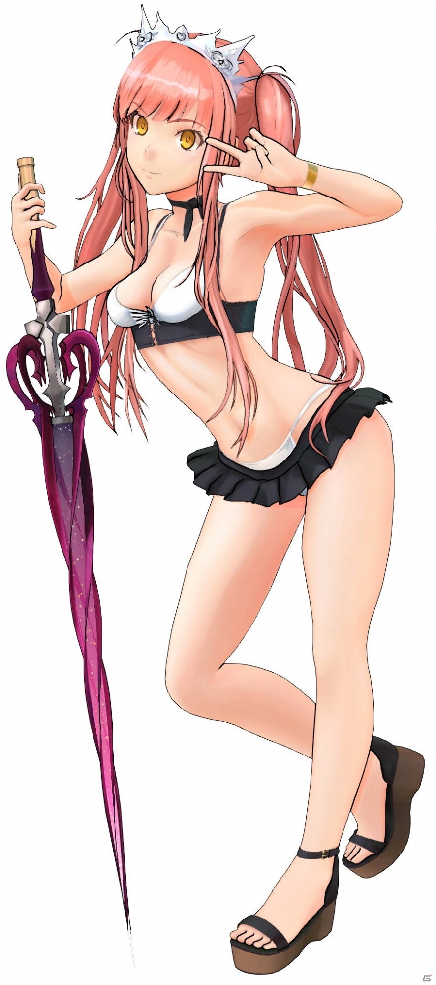 「FGO Arcade」★4（SR）女王メイヴ（セイバー）のピックアップ召喚が11月12日より実施！の画像1