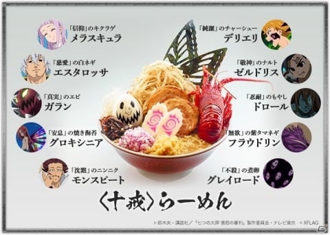 「モンスターストライク」TVアニメ「七つの大罪 憤怒の審判」とのコラボ第2弾が11月14日より実施！の画像8