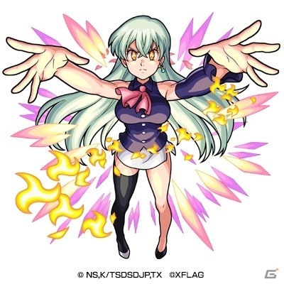 七つの大罪 黙示録の四騎士 アクリルスタンド メリオダス＆トリスタン